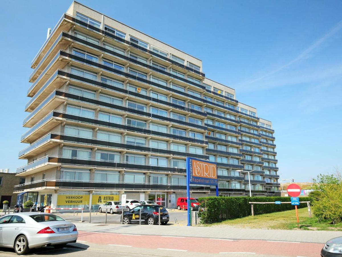 Apartment Residentie Astrid-7 Bredene Exterior foto
